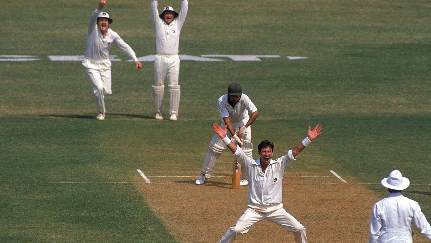 When Sir Richard Hadlee sat atop the cricketing world | Stuff.co.nz