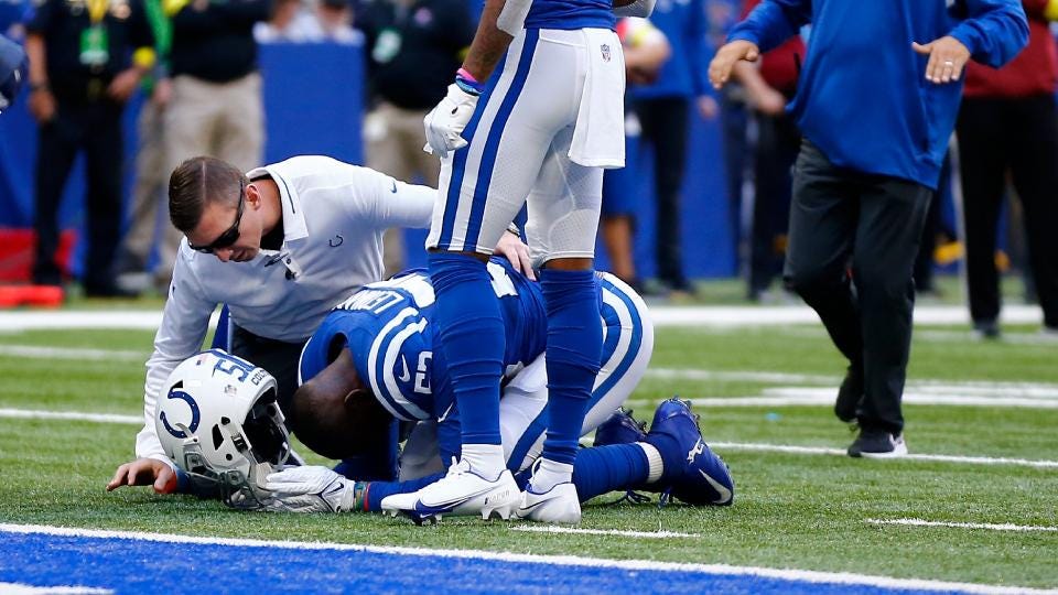 NFL Week 4 head injuries: Wave of players benched under concussion protocol after Tua Tagovailoa controversy | Sporting News NFL Week 4 head injuries: Wave of players benched under concussion protocol after Tua Tagovailoa controversy | Sporting News