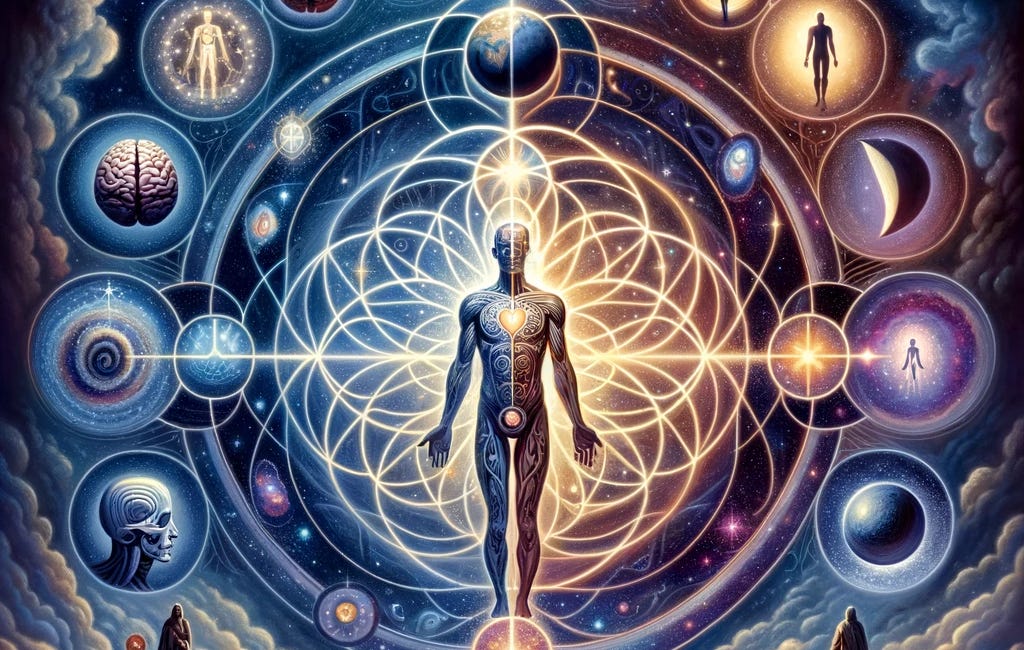 Mankind in the Unified Theory of Duality