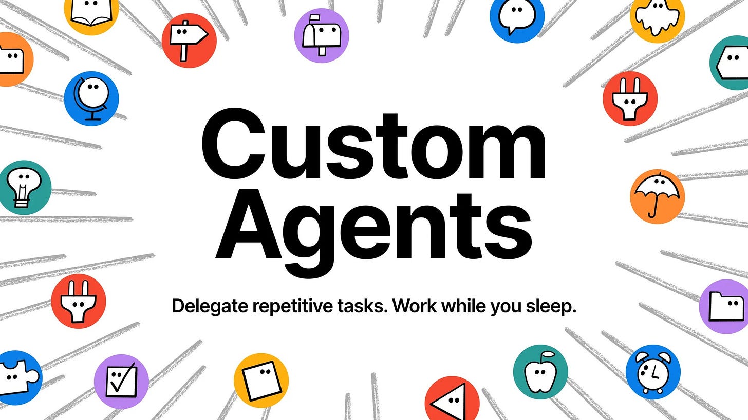 4K-Soft Ltd. | Notion launches Custom Agents
