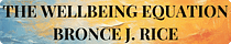 The Wellbeing Equation | Bronce J. Rice