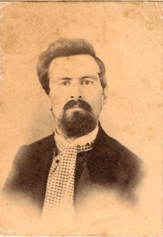 Portrait of Leroy Gates, ca. 1860 Portrait of Leroy Gates, ca. 1860