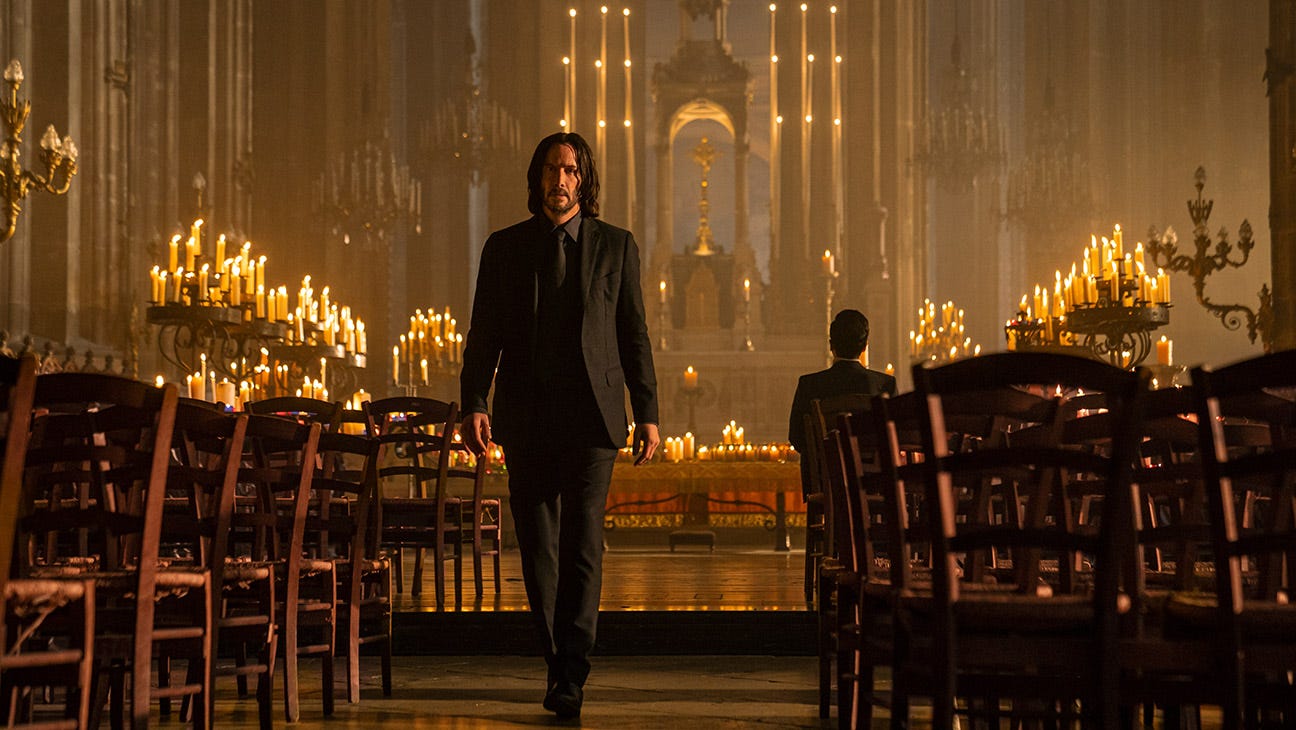 Still from John Wick: Chapter 4 | Image via Lionsgate