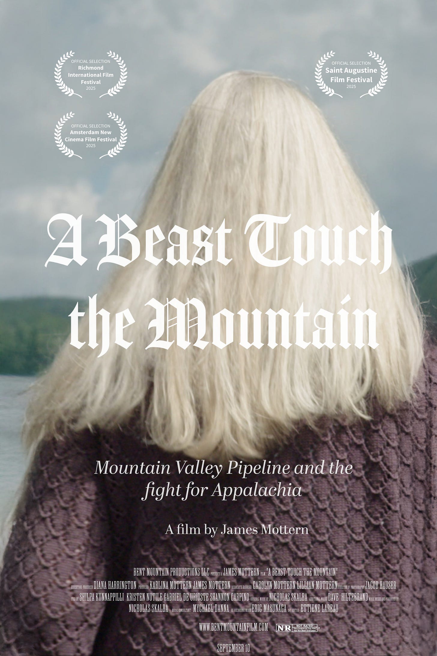 A BEAST TOUCH THE MOUNTAIN documentary