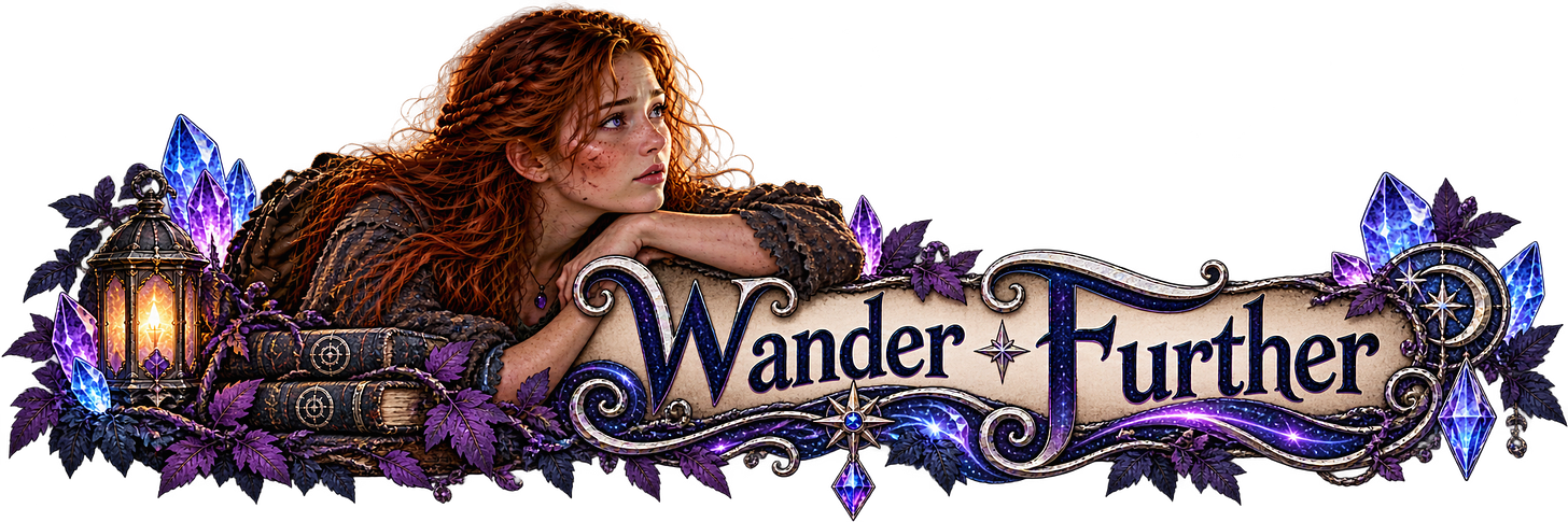 Wander Further Wander Further