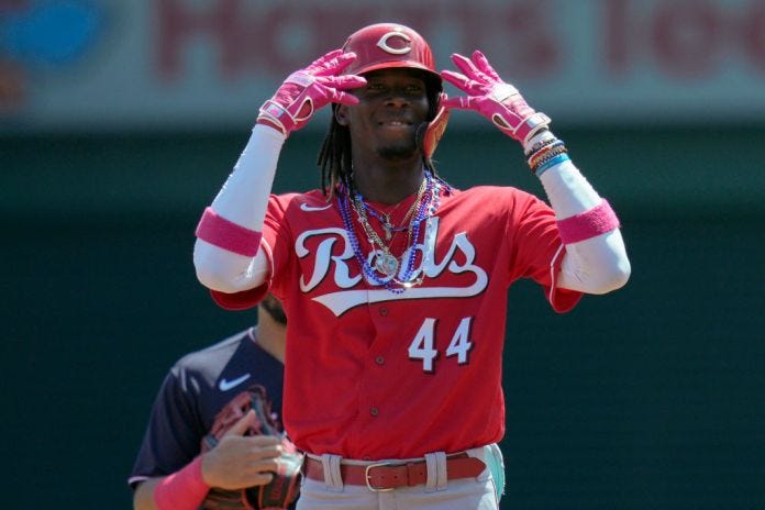 Elly De La Cruz Cincinnati Reds