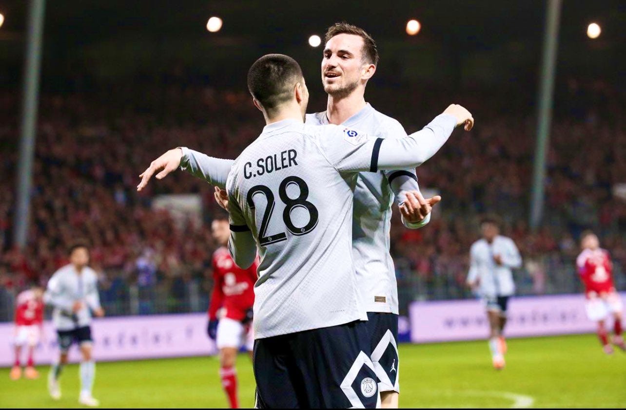 PSG Report on X: "🚨🇪🇸| Luis Enrique is counting on Fabián Ruiz and Carlos Soler and PSG has no intention of getting rid of them even on loan. Luis Enrique considers both PSG Report on X: "🚨🇪🇸| Luis Enrique is counting on Fabián Ruiz and Carlos Soler and PSG has no intention of getting rid of them even on loan. Luis Enrique considers both
