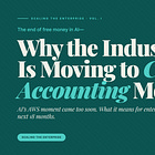 The End of Free Money in AI: Why the Industry Is Moving to Cost-Accounting Mode