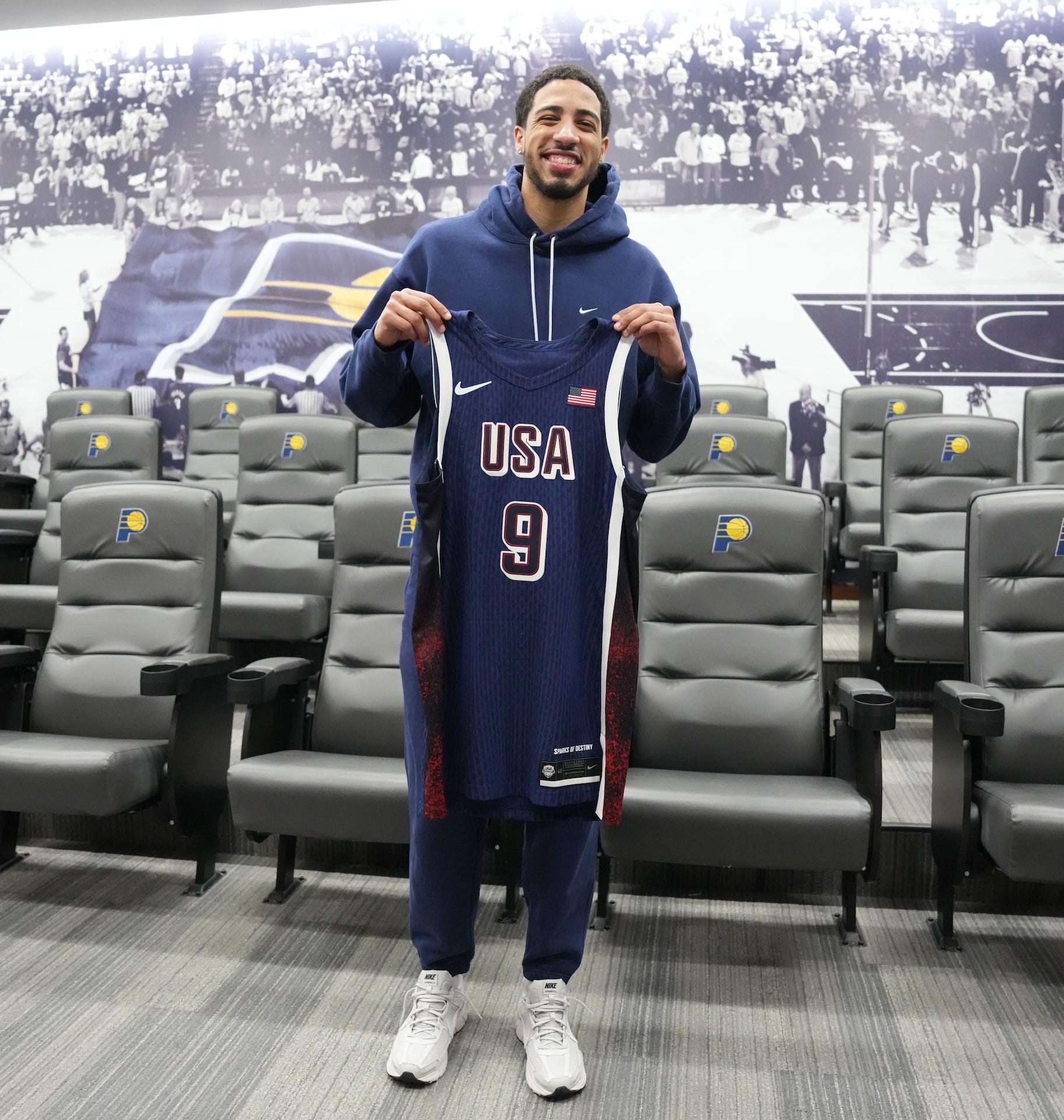 Tyrese Haliburton is going to be an Olympian