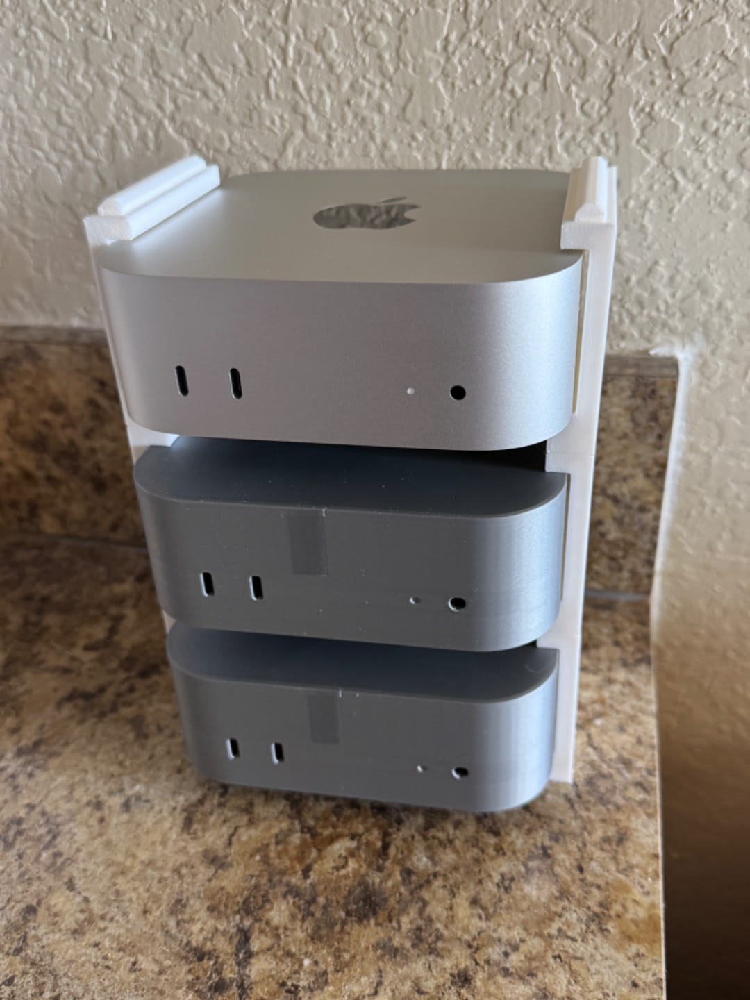 M4 Mac mini Stack by mikechu01 MakerWorld: Download Free 3D Models