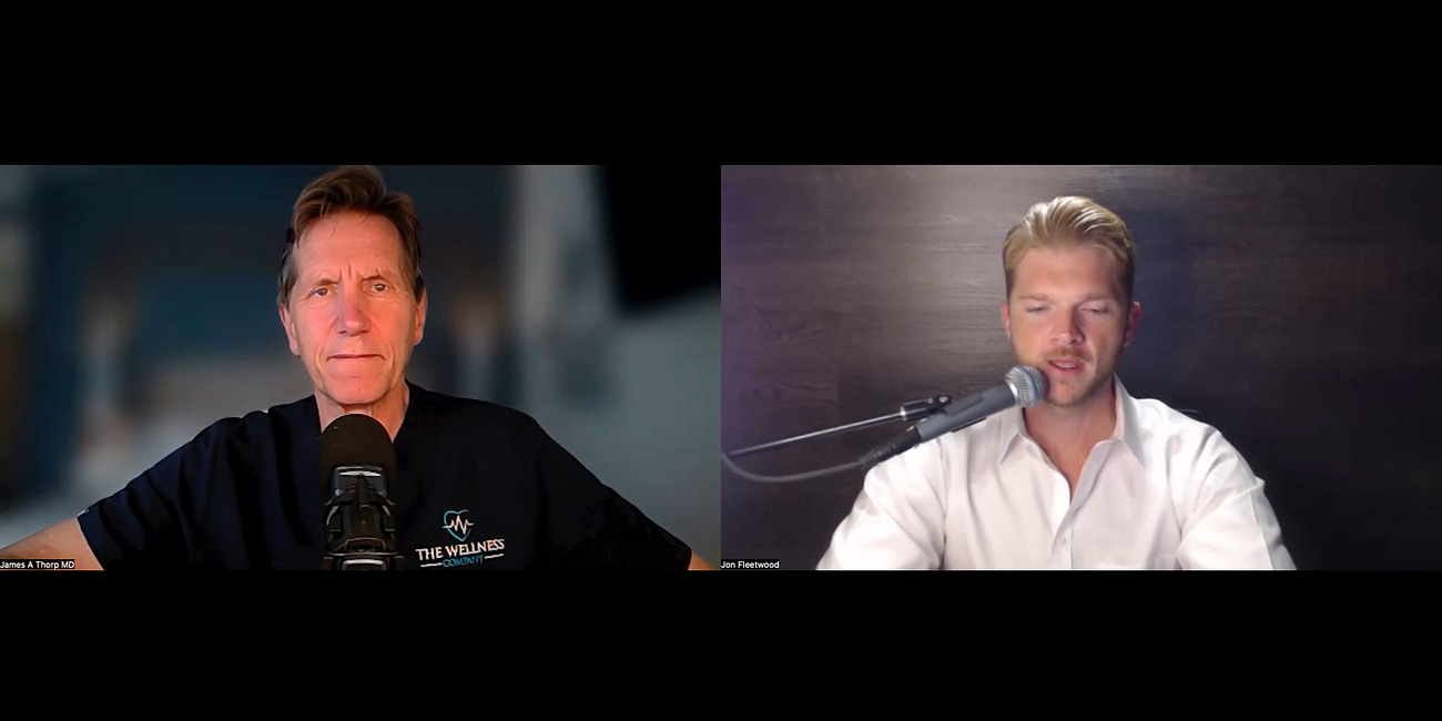 mRNA, AI, and Medical Tyranny: Dr. Thorp Names the Names