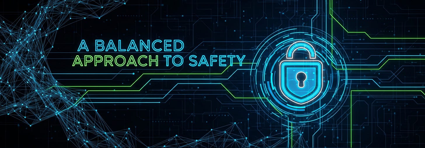 A Balanced Approach to Safety