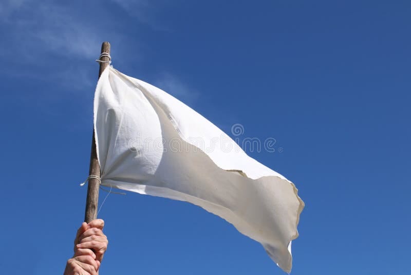 Surrender White Flag