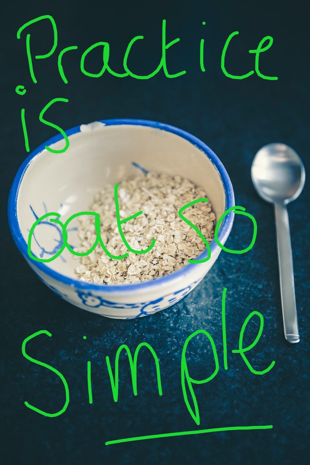 cereals in blue and white ceramic bowl cereals in blue and white ceramic bowl
