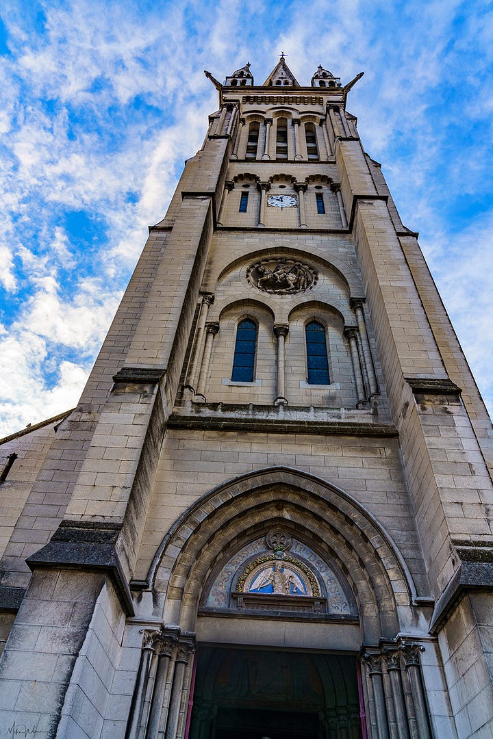 Saint-Martin church belfry