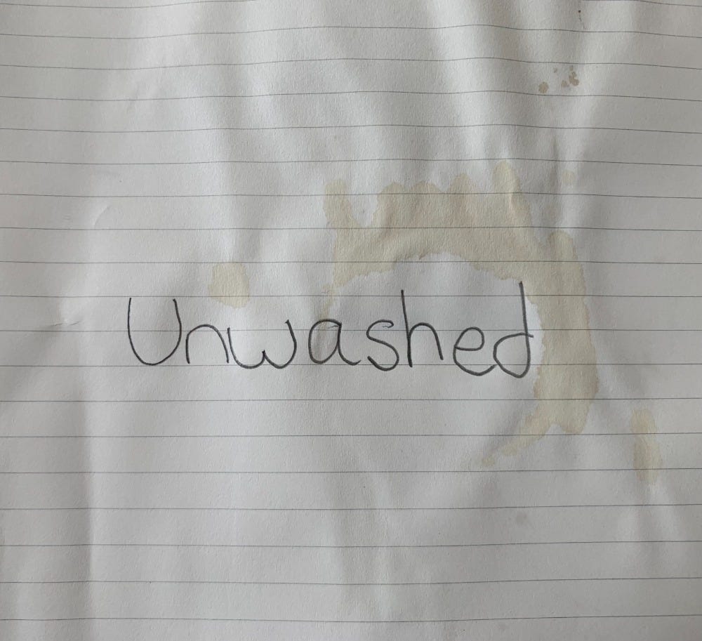 Substack profile picture for @unwashed
