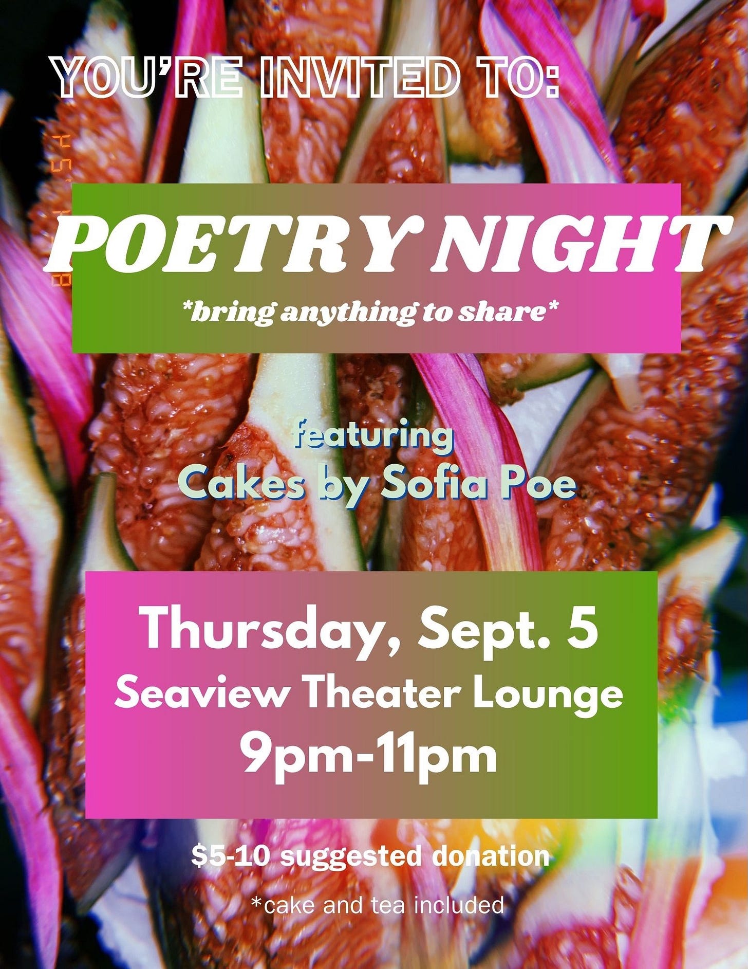 Summer of Cakes - by Sofia Poe - Questionable Cookery, image size:1456x1885