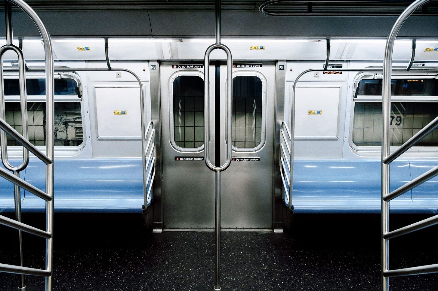 David Protein Goes Copy-Free With New Subway Ads