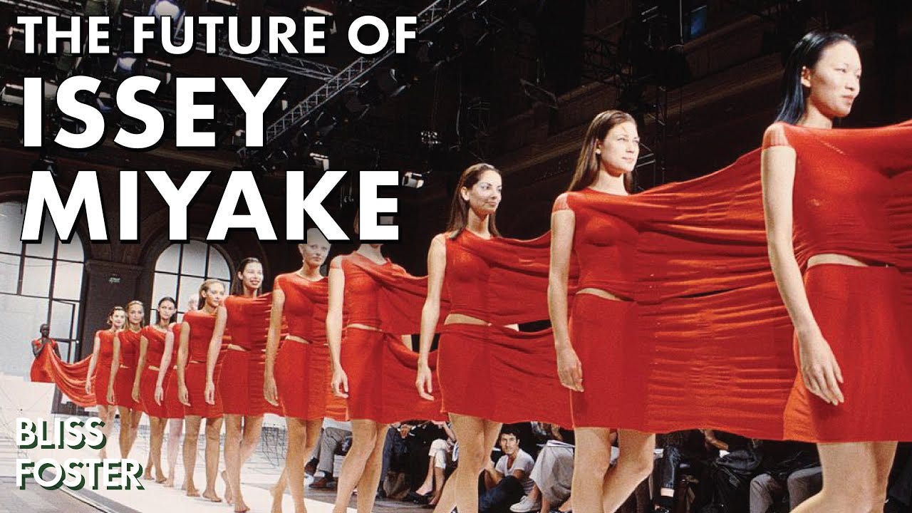 Issey Miyake Isn't Dead: He's Immortal