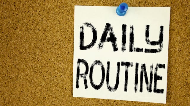 Building Success with Routines and Rituals | Contracting Business
