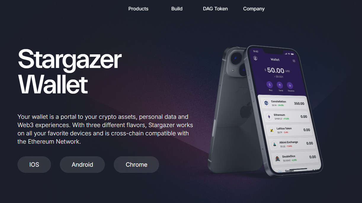 How to Stake Constellation DAG