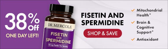 Get 38% Off on Fisetin and Spermidine Get 38% Off on Fisetin and Spermidine