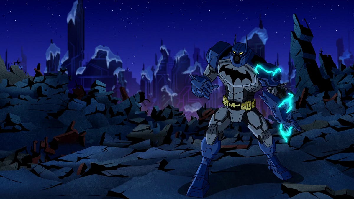 'Batman Unlimited: Mechs Vs. Mutants' Review- Kaijus And Giant Robots