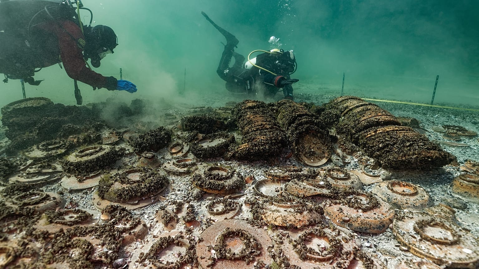 What Sank to the Bottom of a Swiss Lake 2,000 Years Ago