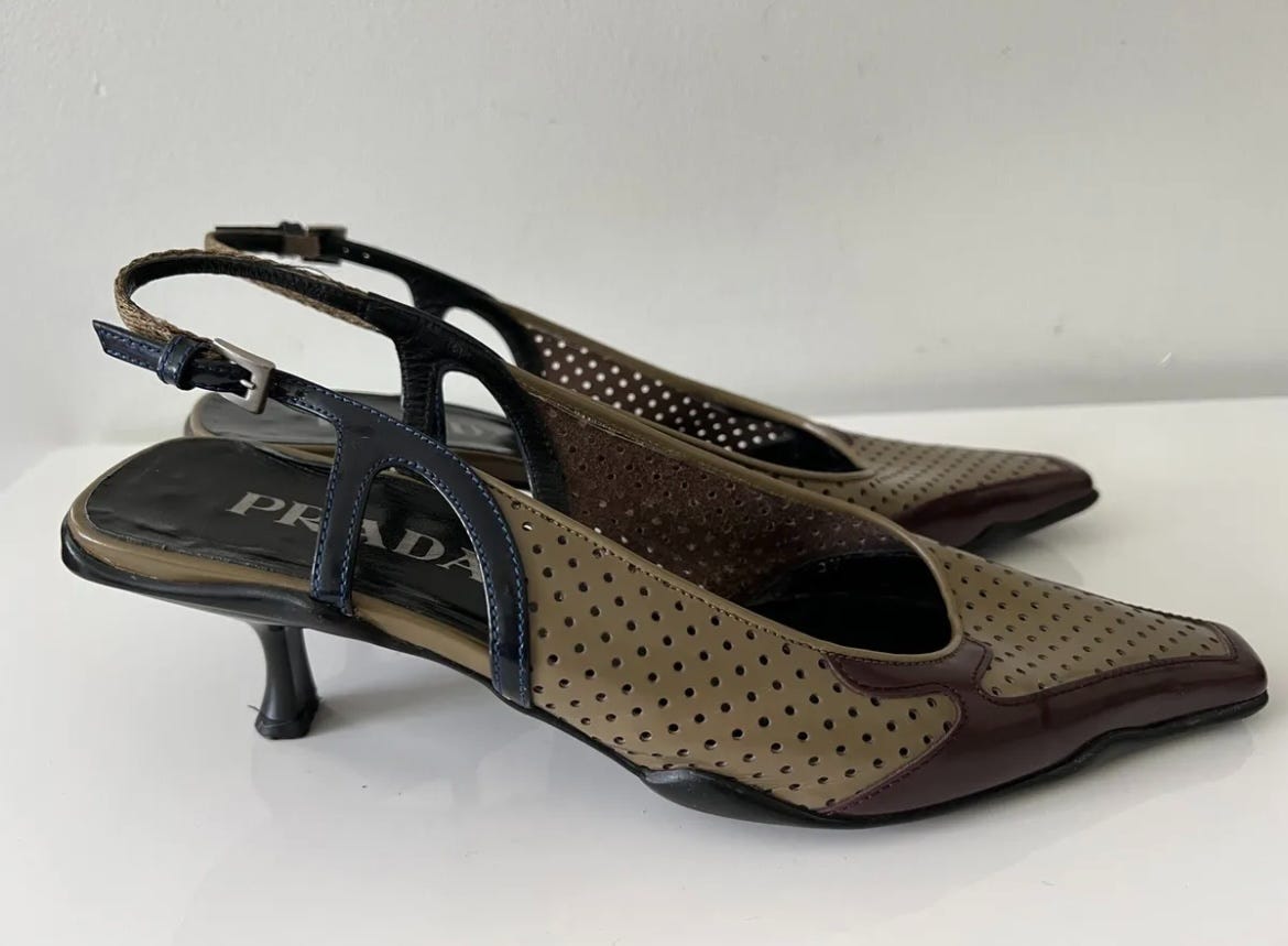 Why Vintage Prada Shoes are a Collector's Dream