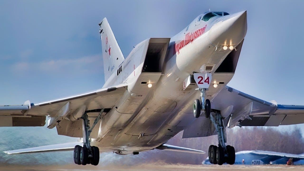 Tu-22M3 Russian Bomber