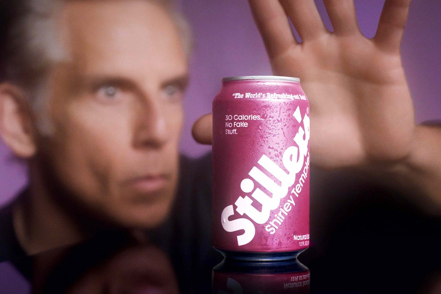 Ben Stiller's Outie Turns Soda Jerk With a 'Feel Good' B12-Packed Shirley  Temple - Ethos