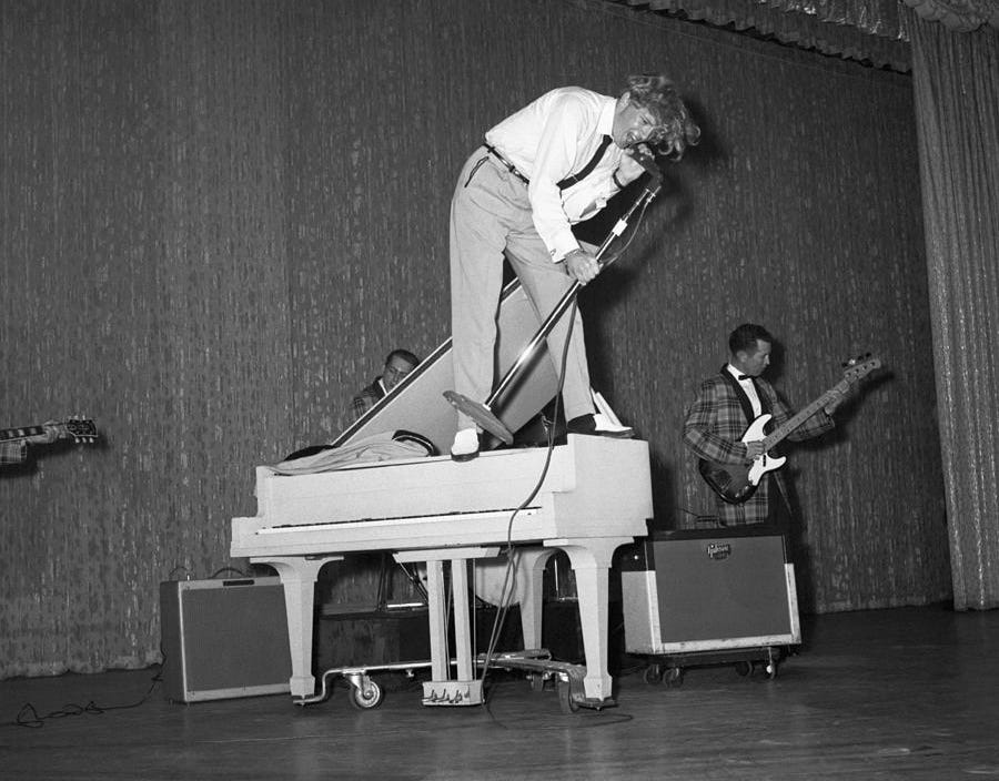 The 25 Best Live Rock Recordings - No. 1: Jerry Lee Lewis - Live