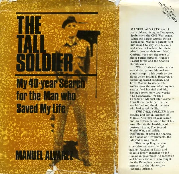 The Tall Soldier - Manuel Alvarez The Tall Soldier - Manuel Alvarez