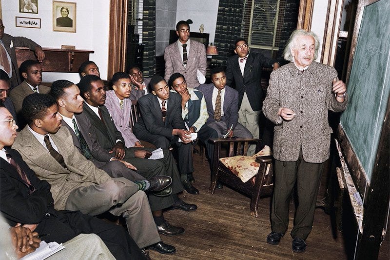 The little-known Einstein: An ardent defender of black Americans against racism - The Canadian Friends of Hebrew University The little-known Einstein: An ardent defender of black Americans against racism - The Canadian Friends of Hebrew University