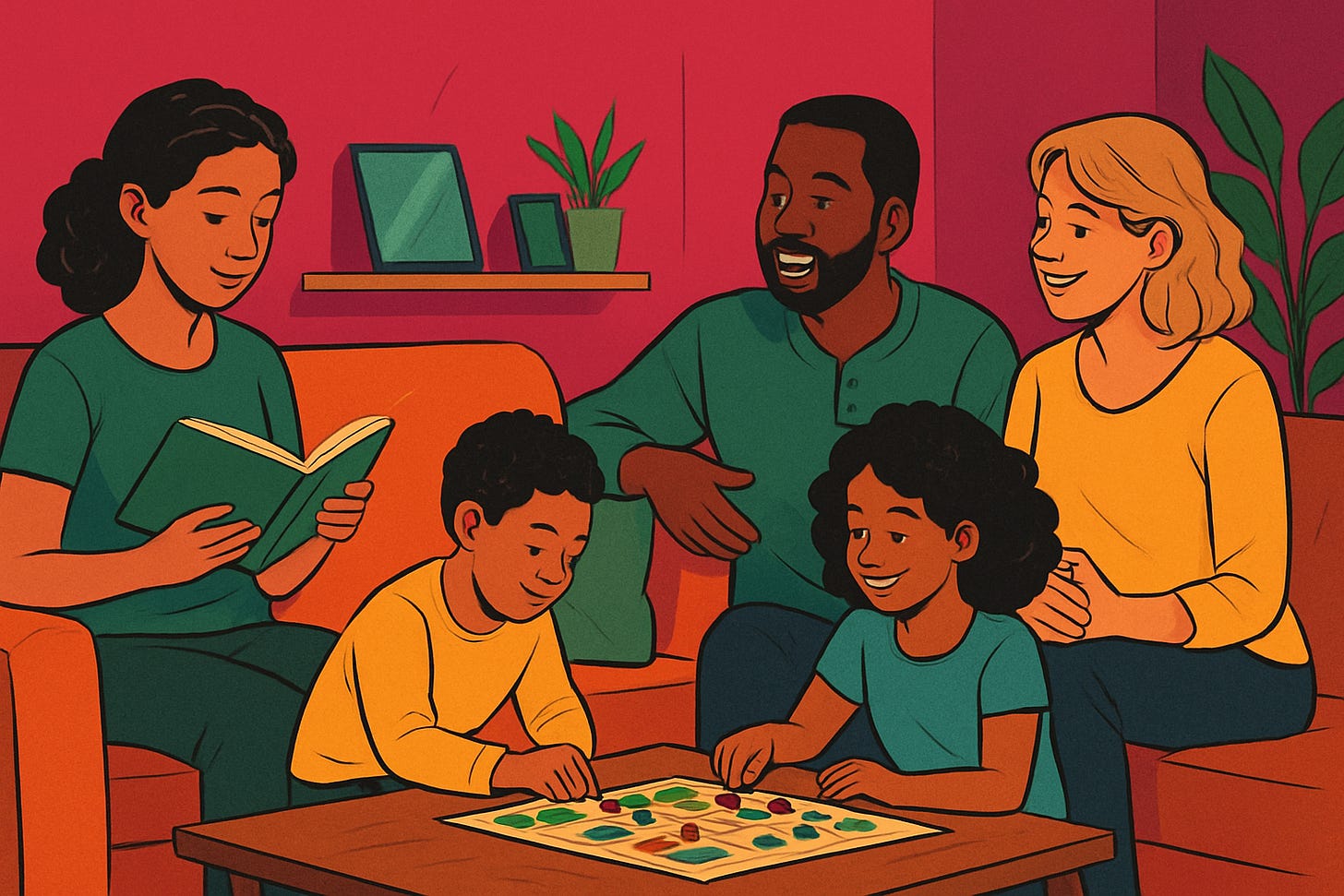 Balancing Technology and Family Life in 2025