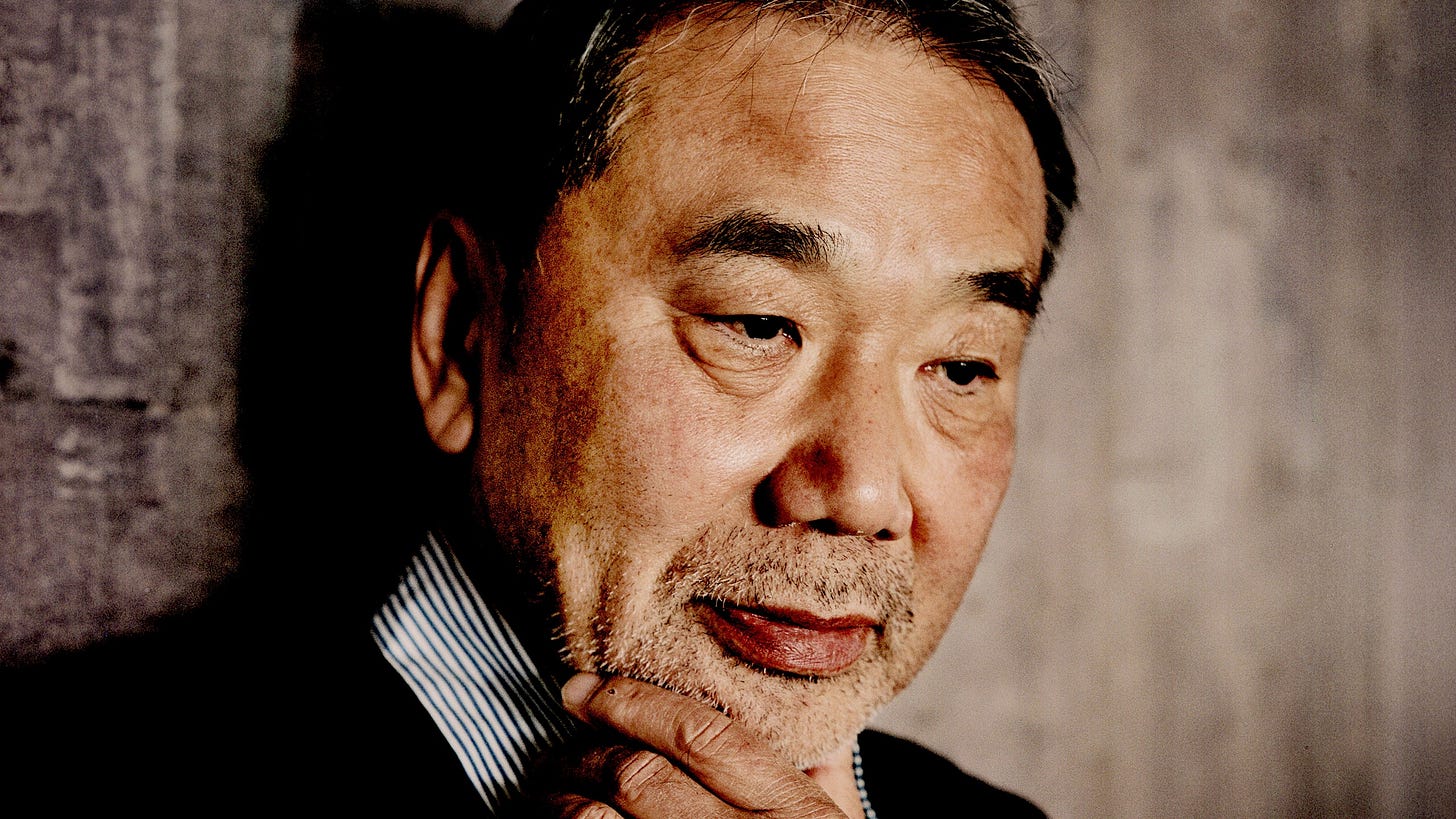 Haruki Murakami on Rethinking Early Work | The New Yorker