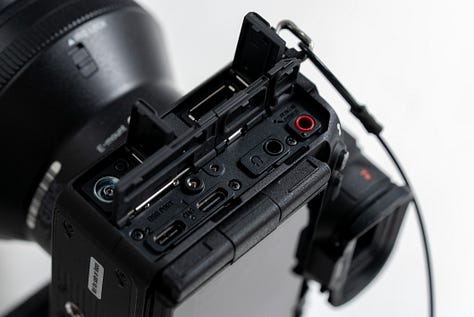 Sony a7R VI mirrorless camera