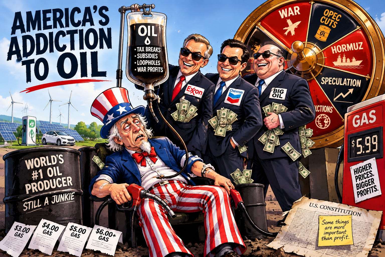 America’s Addiction to Oil