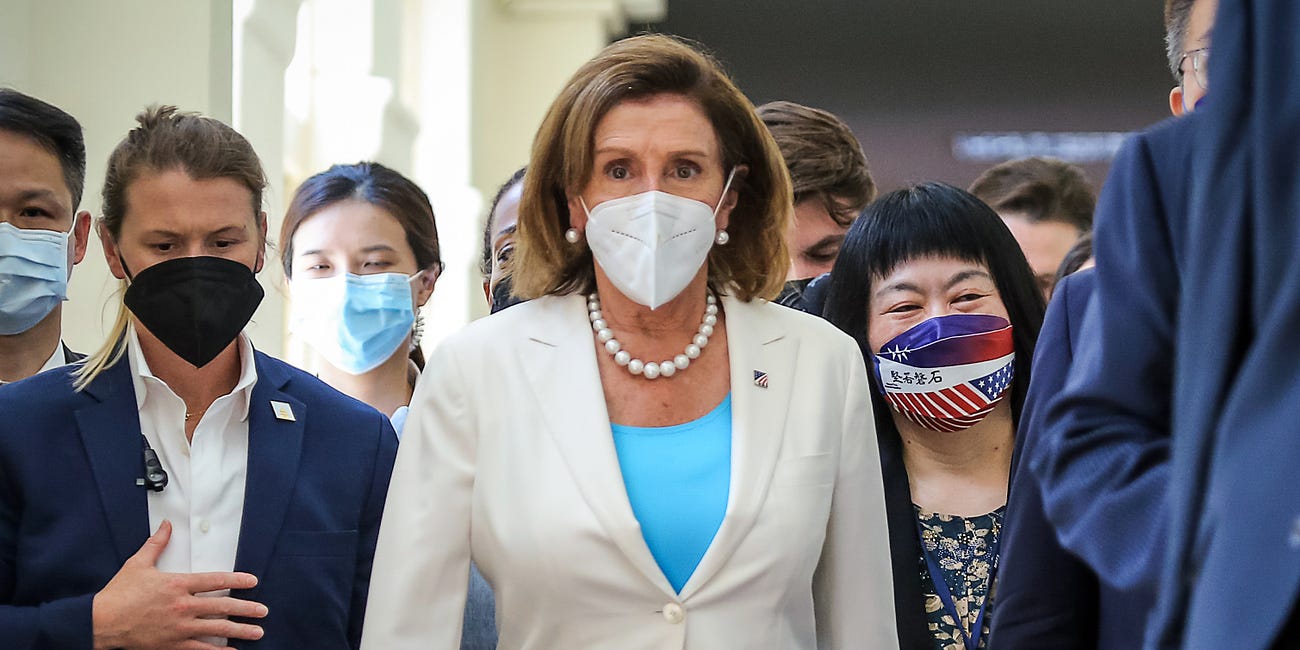 Nancy Pelosi's 2022 Vanity Trip To Foreign Land Royally Screwed US
