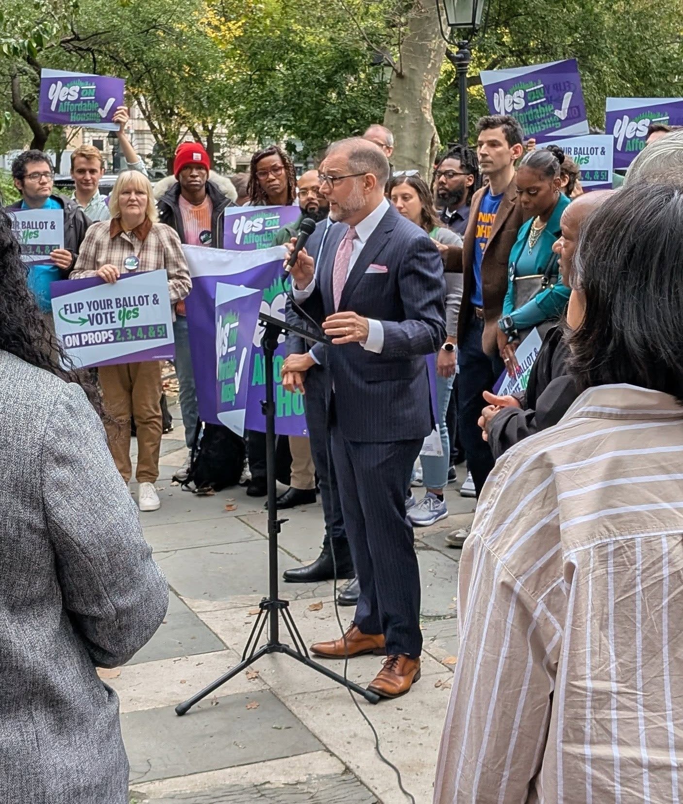 May be an image of standing, crowd and text that says 'Yes= yes BALLOT EOS BALLOT& dles des 홈48도 yos= FLIP VOTE VOTELeS FLIPYOURBALLOT& les YOUR BALLOT& & ON PROPS 3.4.&59'