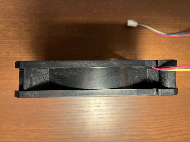 Nidec Servo GentleTyphoon PWM Appearance