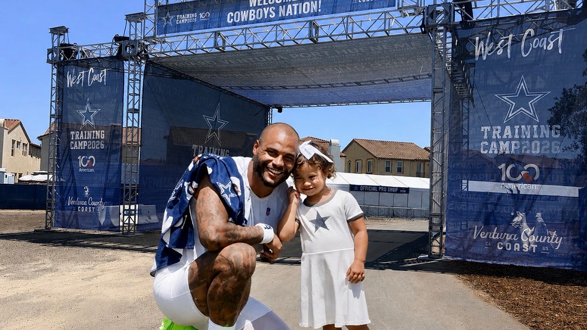 Cowboys 'Girl Dad' Dak Reveals New Super Bowl Fuel
