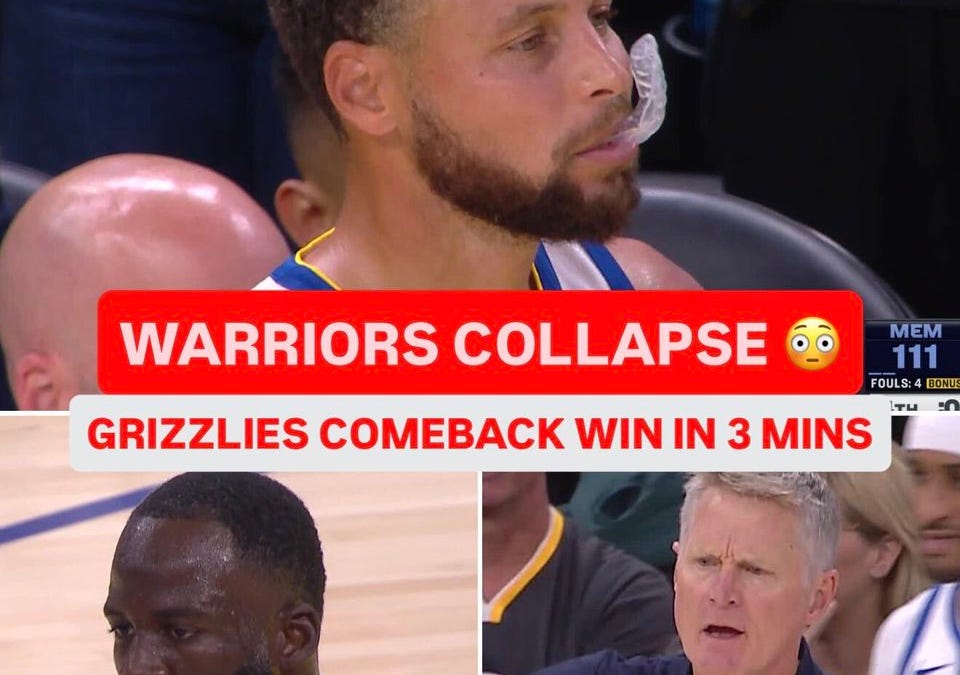 Warriors drop first game in B2B to Grizzlies, Suns up next tonight