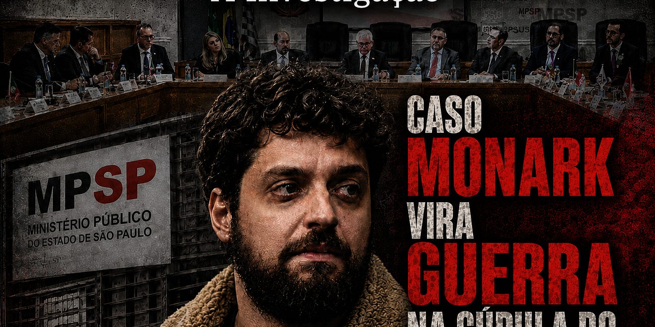 Caso Monark vira guerra na cúpula do Ministério Público de SP e expõe mais um foco de militância