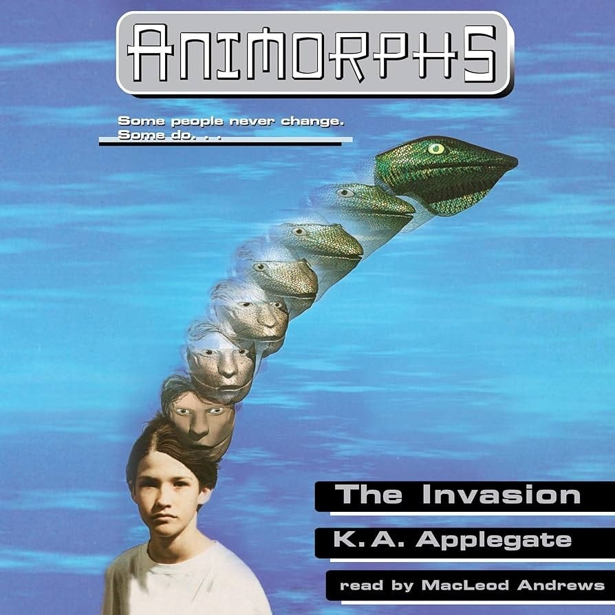 The Invasion: Animorphs, Book 1 (Audio Download): Katherine Applegate,  MacLeod Andrews, Scholastic Audio: Amazon.com.au: Books