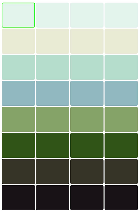 some rgbDesigner palettes and images
