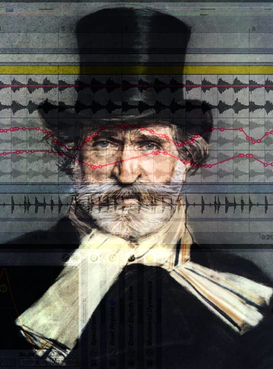 Verdi remixed Verdi remixed