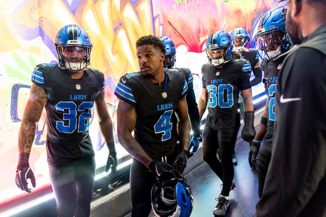 2025 Lions review: Promising secondary falls apart as injuries pile up  again - mlive.com