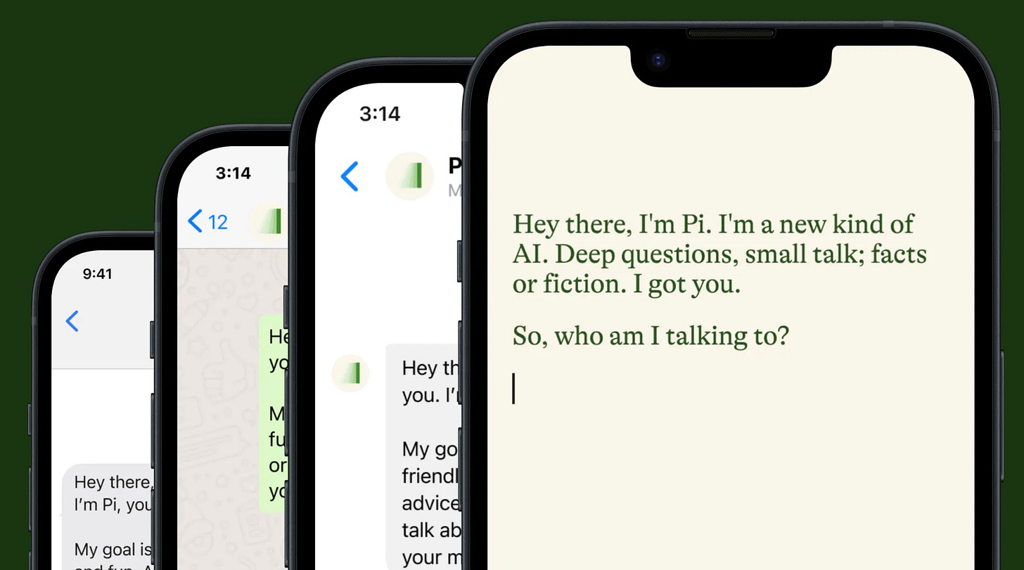 Inflection introduces its own Foundation AI model to compete with Google  and OpenAI LLM - Business News