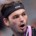 How BOSS turned Taylor Fritz’s headband mishap into a marketing win